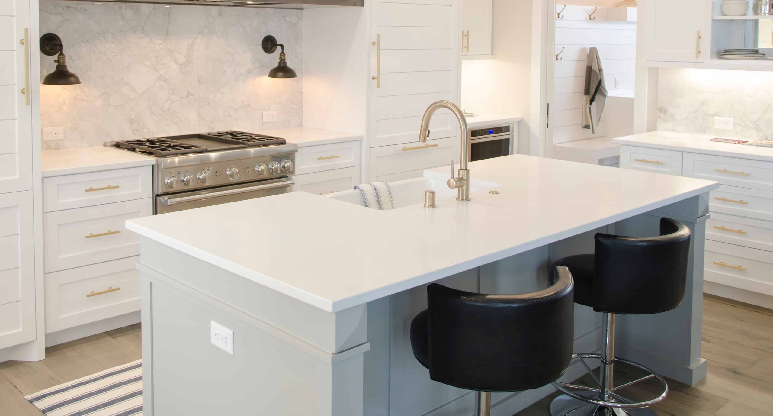 Cool countertop ideas for your kitchen