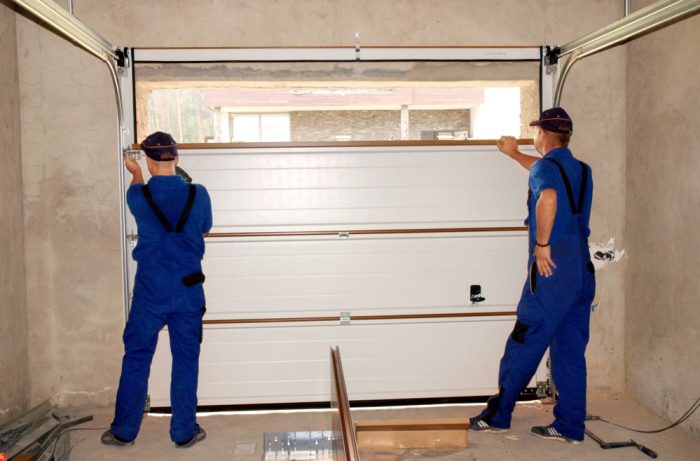 Choosing the right garage door services